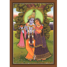Radha Krishna Paintings (RK-9140)